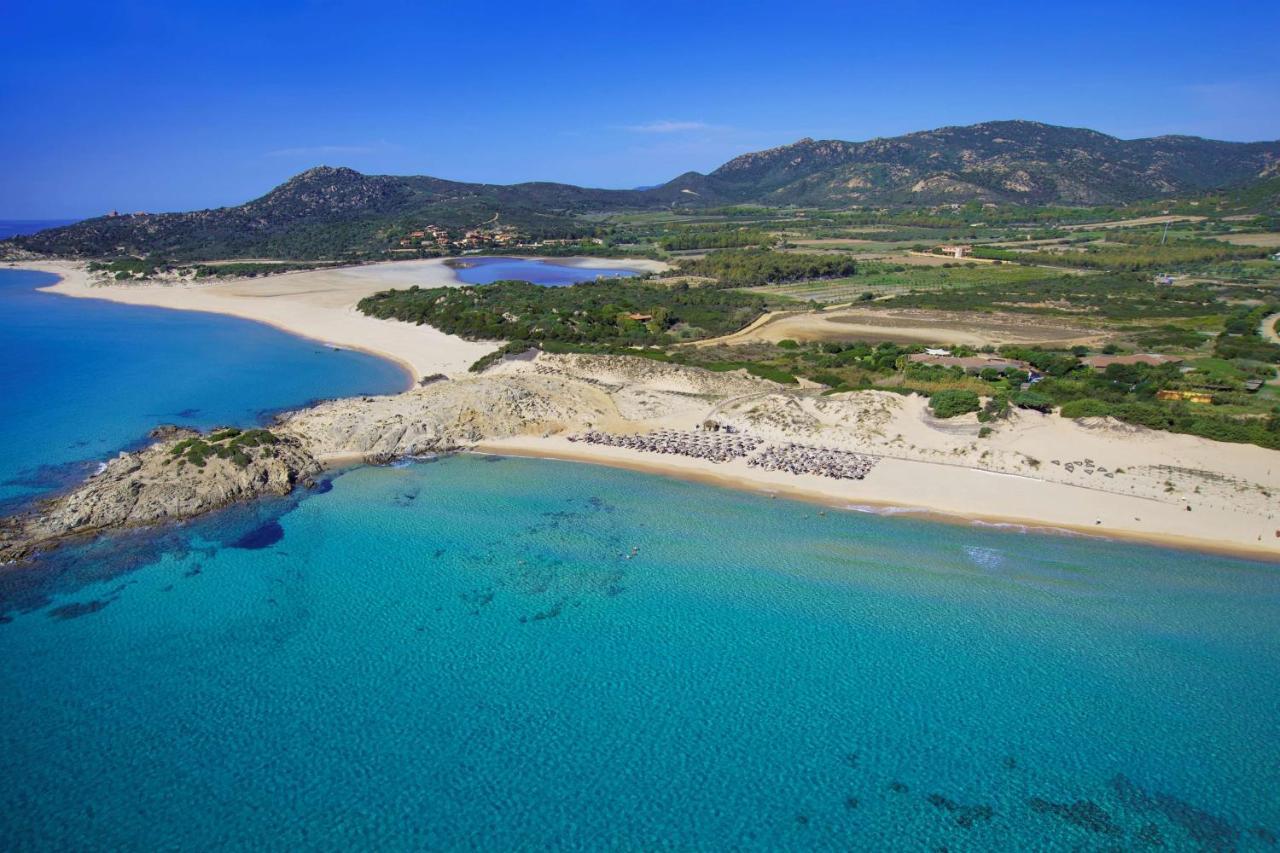 Conrad Chia Laguna Sardinia Eksteriør bilde